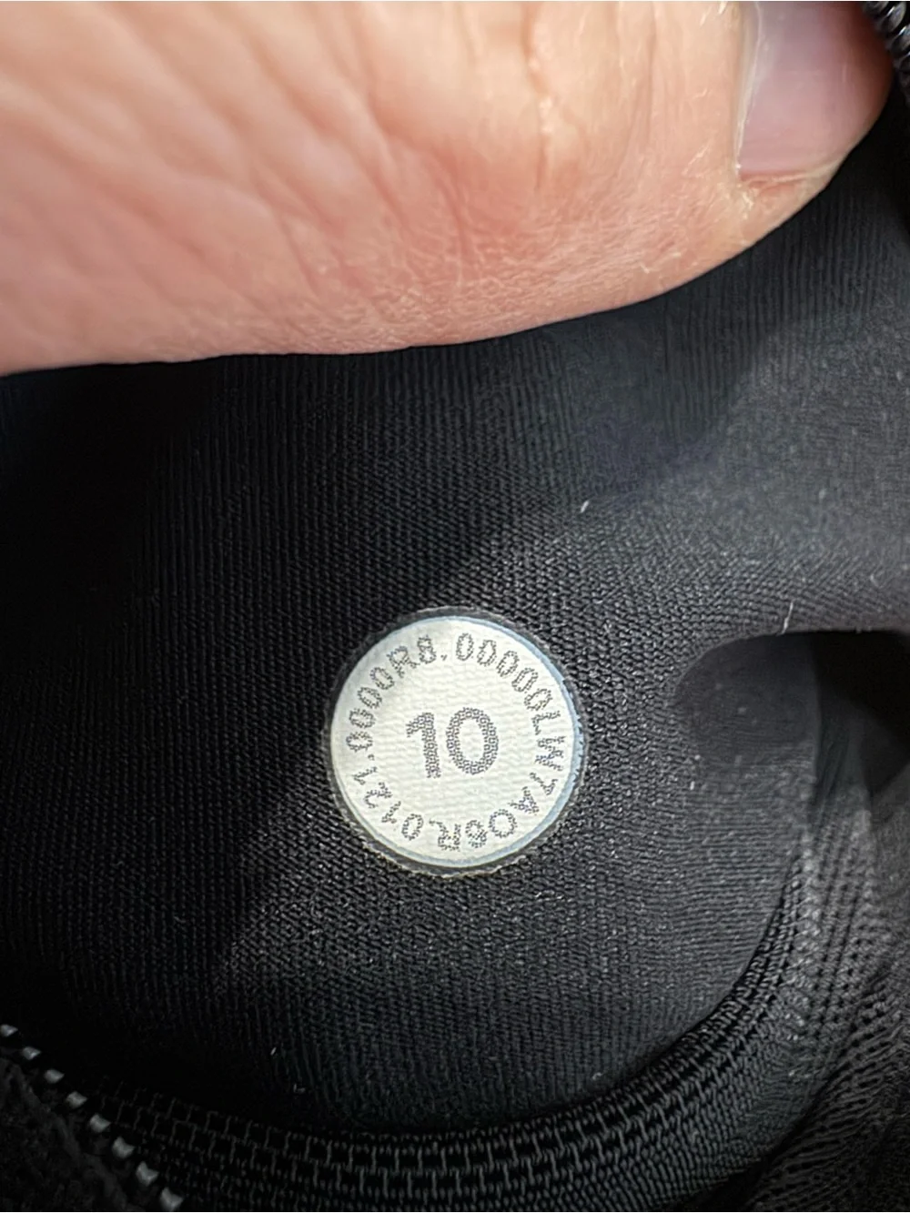 Lululemon Speed Up Low-Rise Lined Short 2.5in Black Women’s Size 10